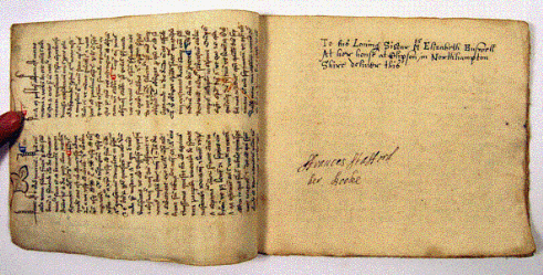 Frances Stafford book